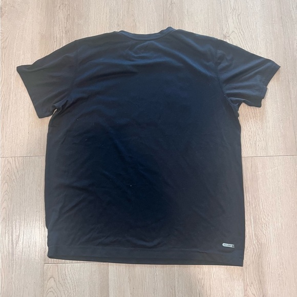 Old Navy Black and Orange Short Sleeve Tee Size Large - Picture 6 of 7